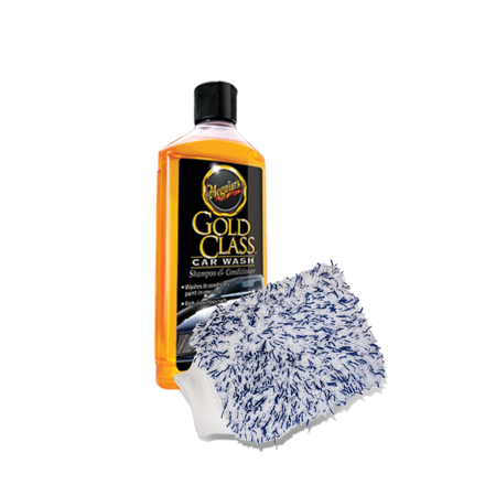 Vaskepakke Shampoo + Handske - produktbillede forfra | Meguiars