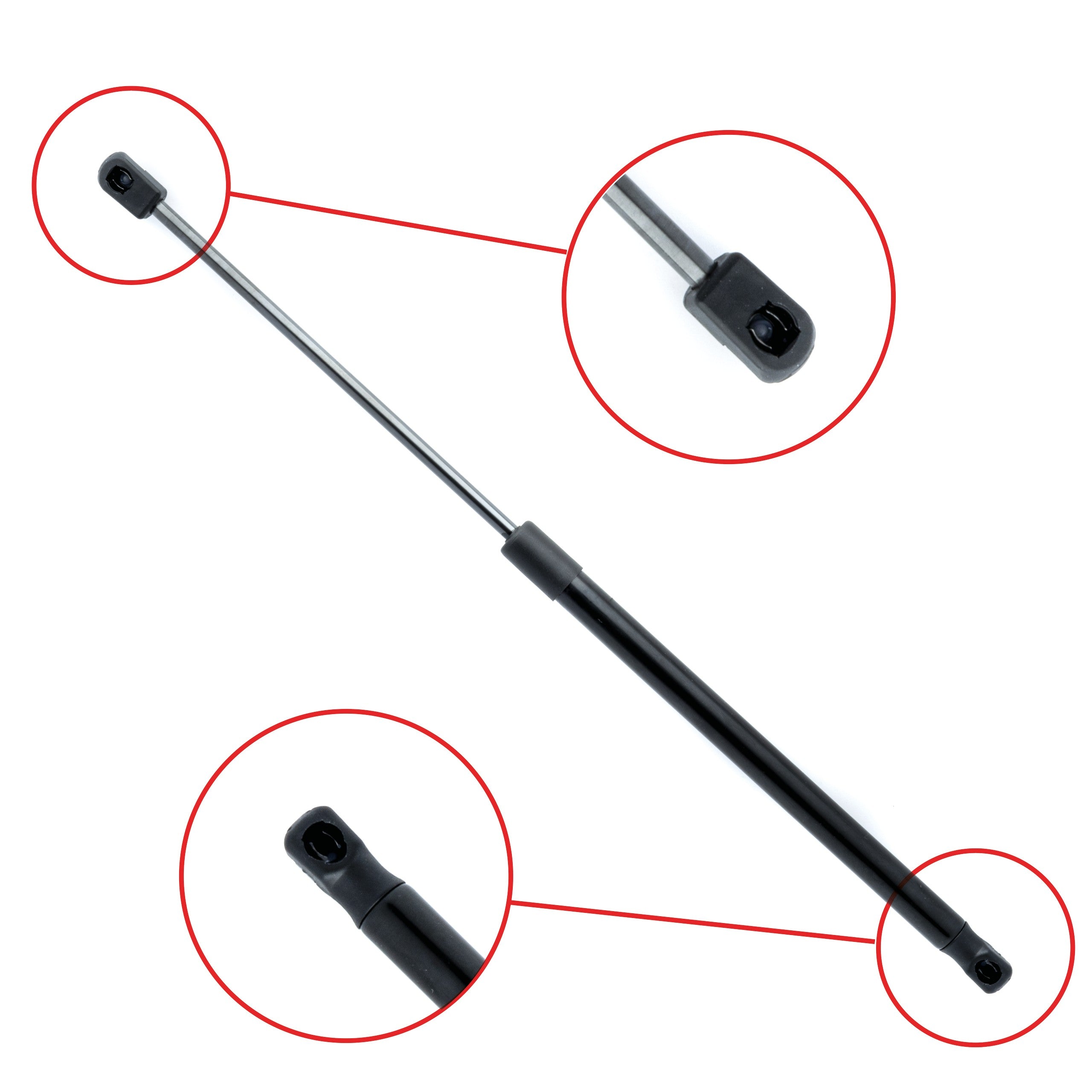 Gasfjäder till baklucka Nissan Primera/Fiat Palio I Weekend – 527 mm/ 570 N