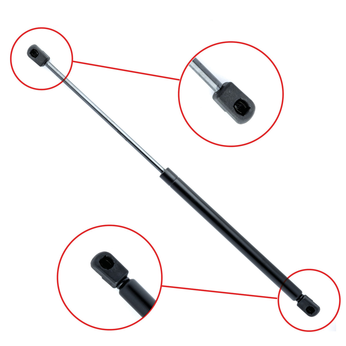 Gasfjäder till baklucka Toyota Avensis – 540 mm/ 181 N