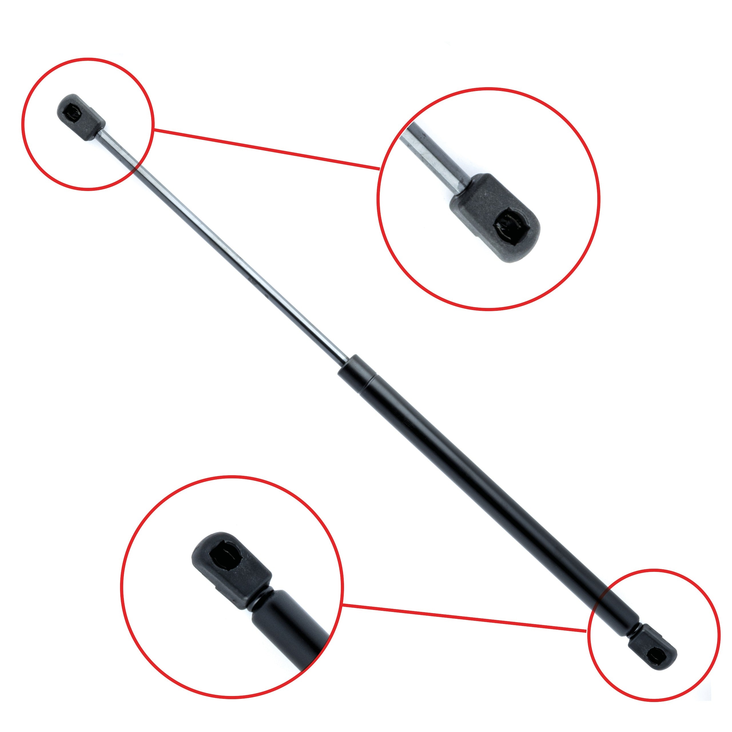 Gasfjäder till baklucka Toyota Avensis – 540 mm/ 181 N