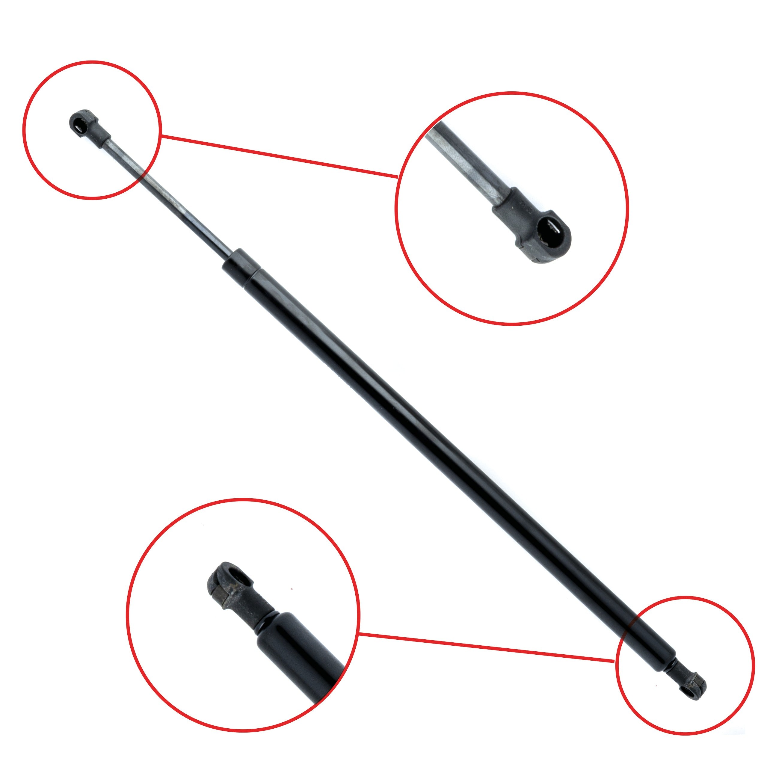 Gasfjäder till baklucka Land Rover Range Rover III – 516 mm/ 580 N