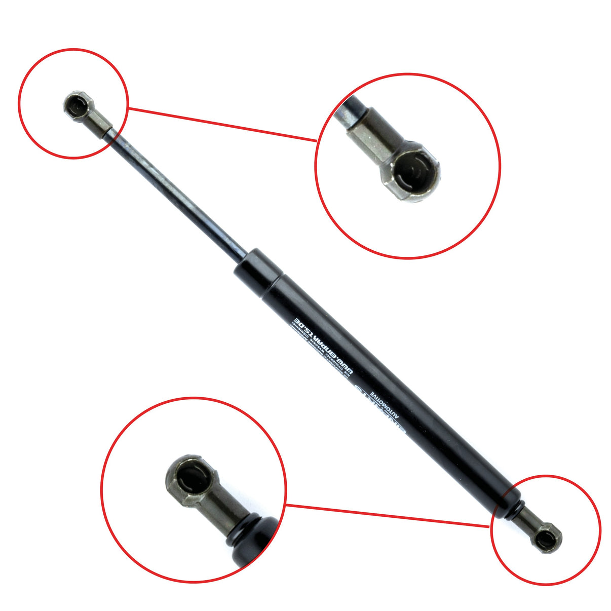 Gasfjäder till baklucka Lexus Gs Grs/Uzs – 314 mm/ 485 N