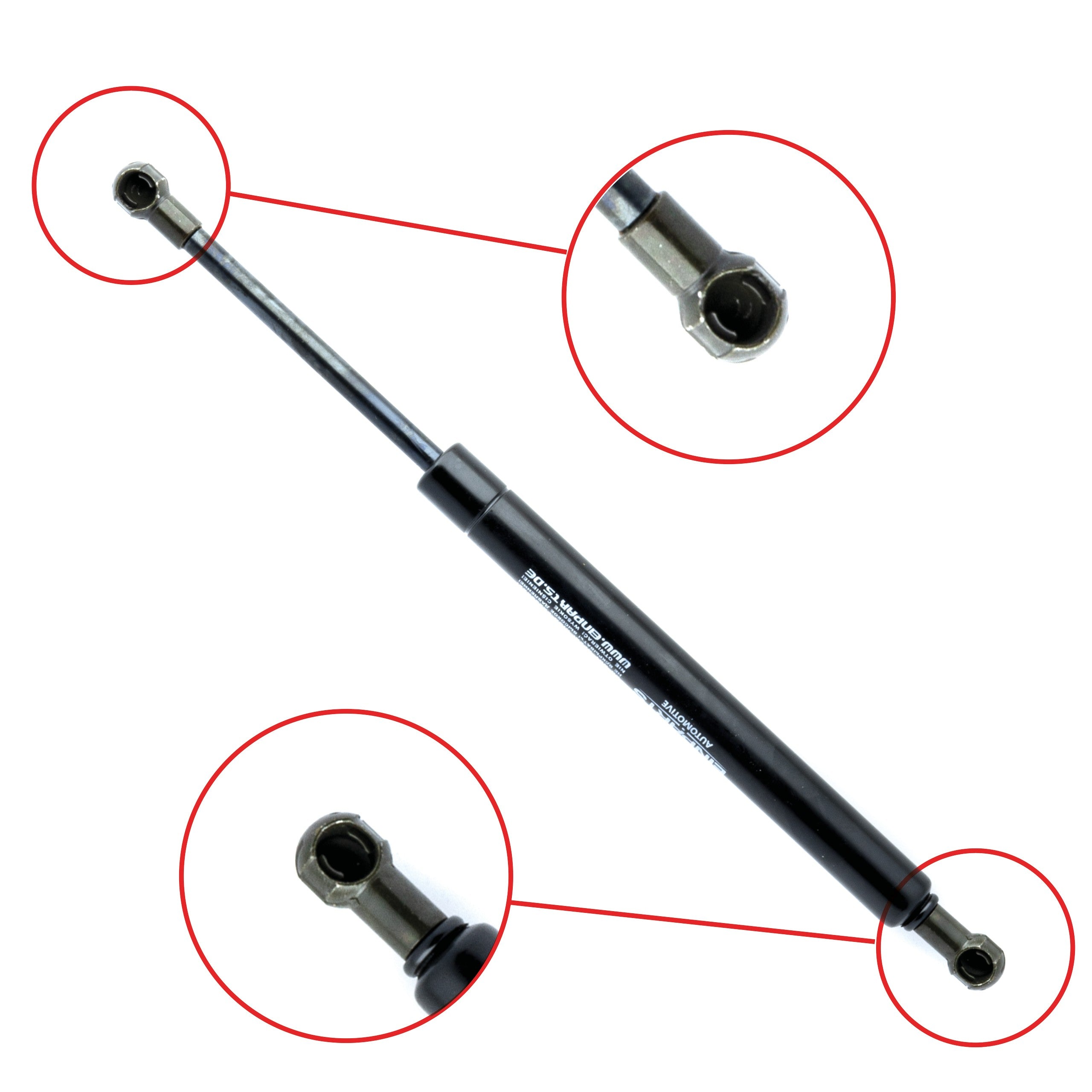 Gasfjäder till baklucka Lexus Gs Grs/Uzs – 314 mm/ 485 N