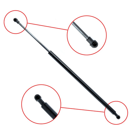 Gasfjäder till baklucka Nissan Note I – 590 mm/ 435 N