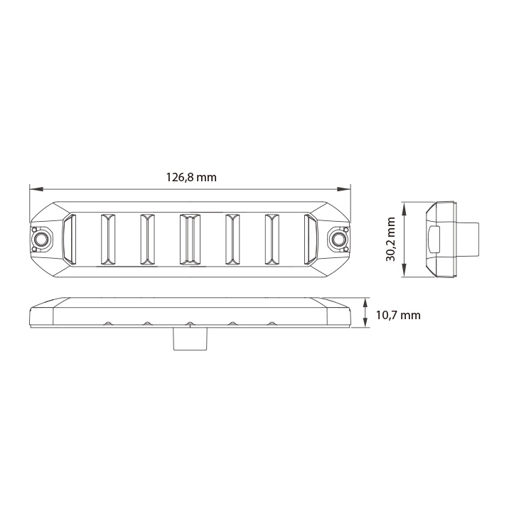Lommelygte Optibeam FLEX LM6 Orange – emballage og indhold | Optibeam
