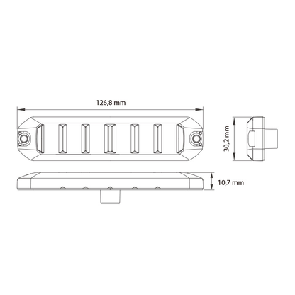 Lommelygte Optibeam FLEX LM6 Orange – emballage og indhold | Optibeam