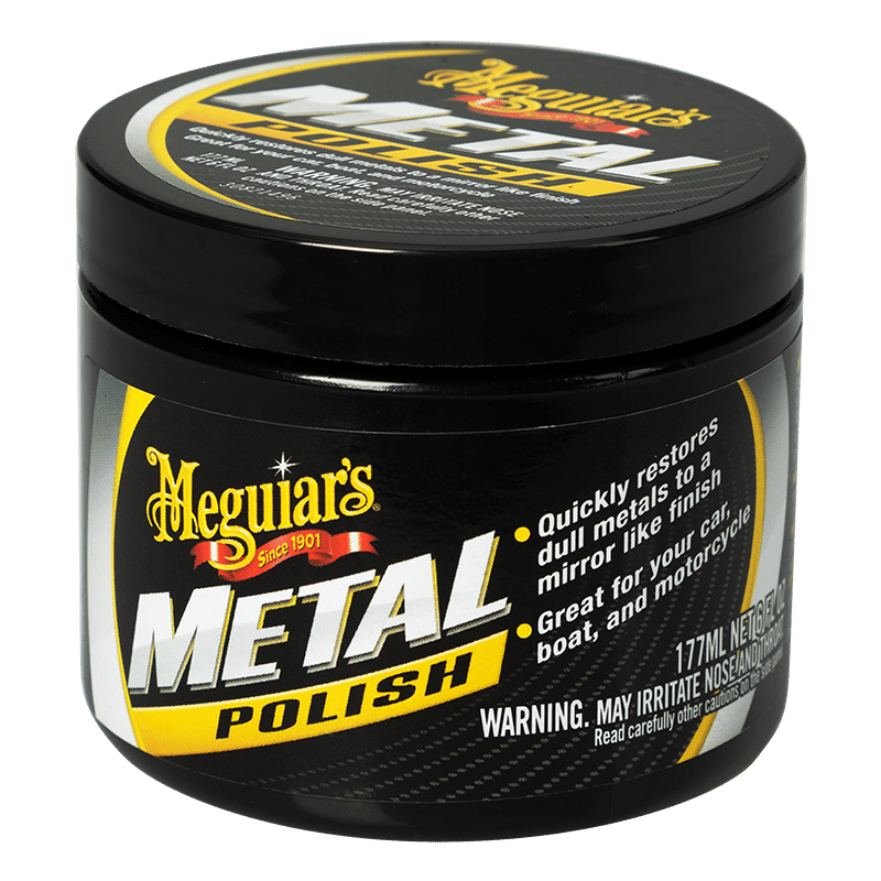 Meguiar's Metal Polish - Produktbillede forfra | Meguiars