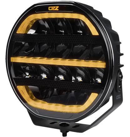 produktbild framifrån visande OZZ XR2 9" Black RAD2 – OZZ