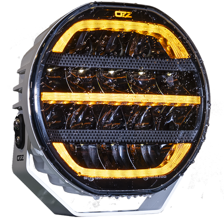 produktbild framifrån visande OZZ XR2 9" White RAD2 – OZZ