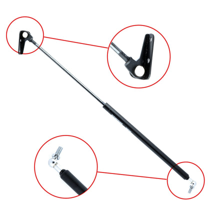 Gasfjäder till baklucka Suzuki Swift I vänster – 614 mm/ 190 N
