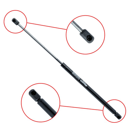 Gasfjäder till baklucka Toyota Aygo I B10 – 517,5 mm/ 295 N