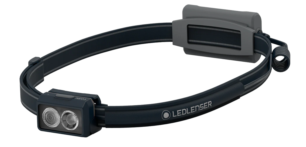 LEDLENSER NEO3 Sort/Grå ONE - produktbillede forfra | LED LINSER