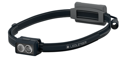 LEDLENSER NEO3 Sort/Grå ONE - produktbillede forfra | LED LINSER