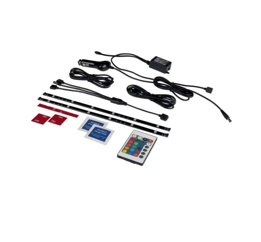 OSRAM LEDambient TUNING LIGHTS 12V – närbild detaljer | OSRAM