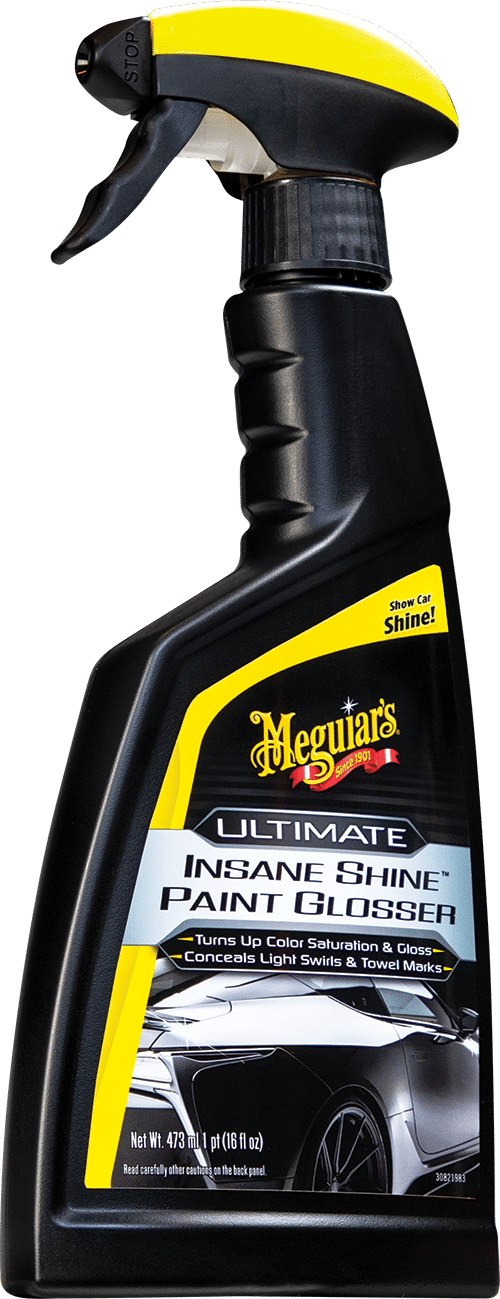 Meguiar's Ultimate Insane Shine Paint Glosser - Produktbillede set forfra | Meguiars