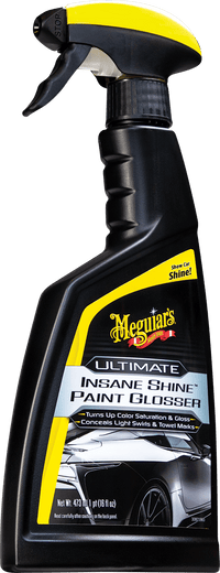 Meguiar's Ultimate Insane Shine Paint Glosser - Produktbillede set forfra | Meguiars