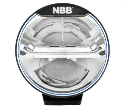 LED Extraljus NBB Alpha 225 – Fjärr – närbild detaljer | NBB