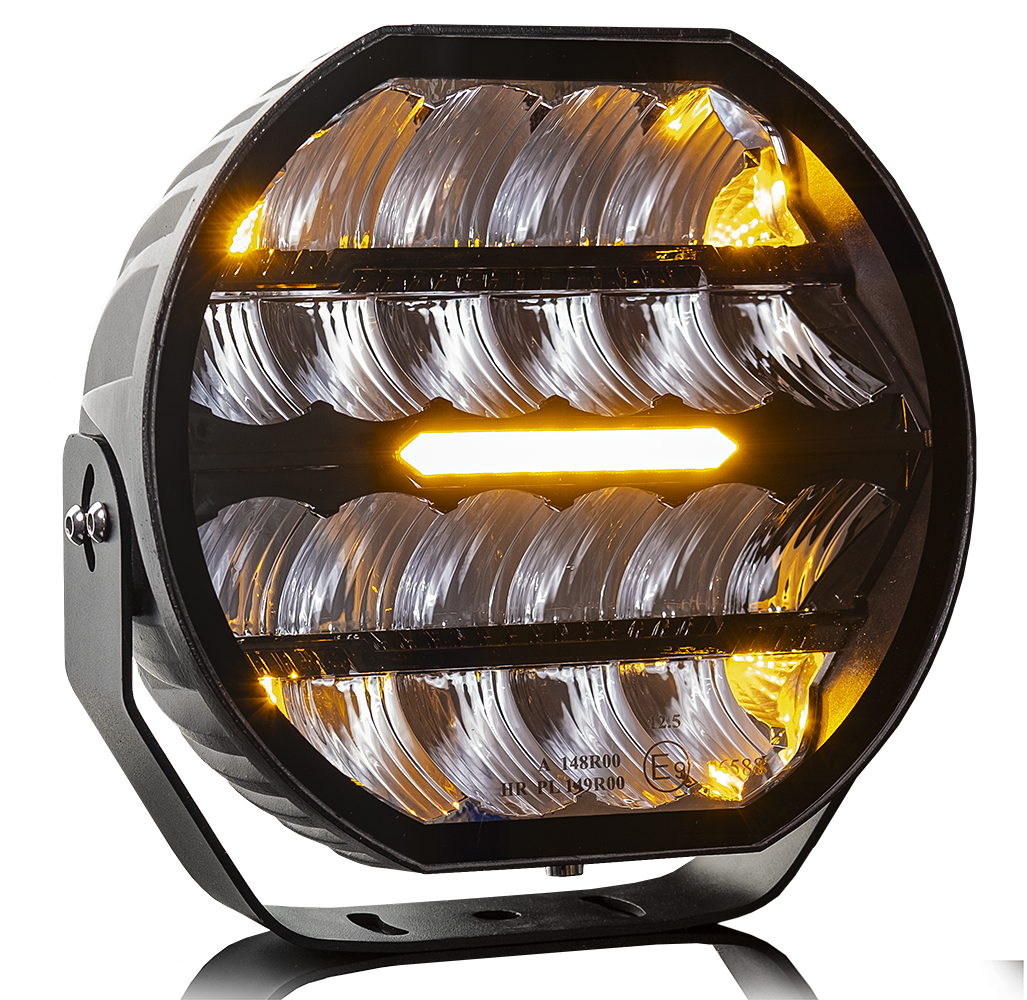 LED ekstra lys Stellar Sort RAD5 >>CANBUS<< – 12.200 lm – 16.480 lm – LUXTAR – nærbillede detaljer | LUXTAR