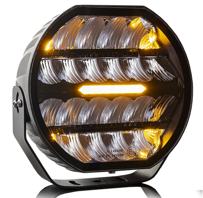 LED ekstra lys Stellar Sort RAD5 >>CANBUS<< – 12.200 lm – 16.480 lm – LUXTAR – nærbillede detaljer | LUXTAR