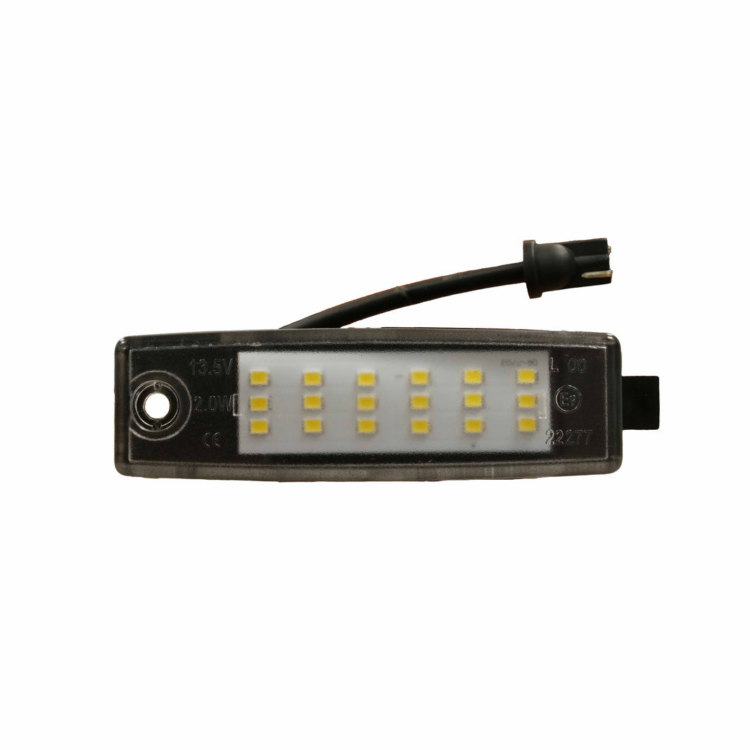 Skiltebelysning LED til Toyota RAV 4 / Highlander / LEXUS RX300 – produktbillede forfra | Xenon-kongen