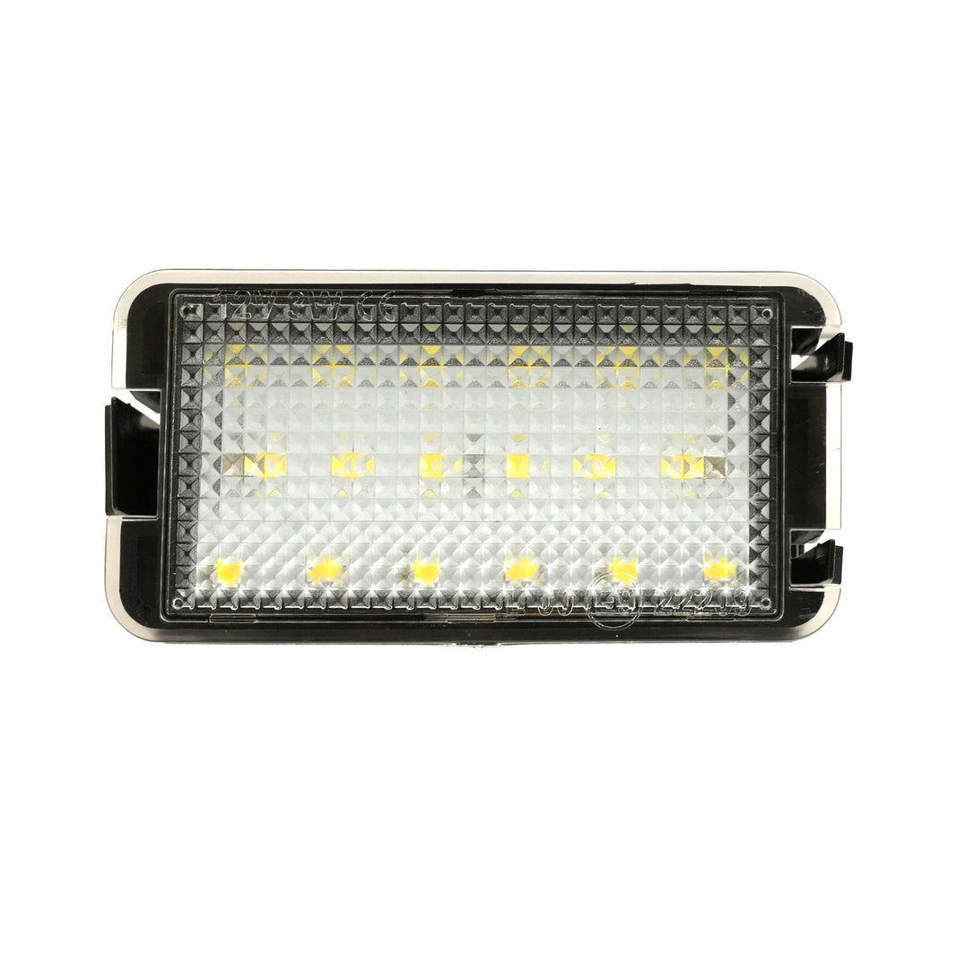 Skiltebelysning LED til Seat - produktbillede forfra | Xenon-kongen