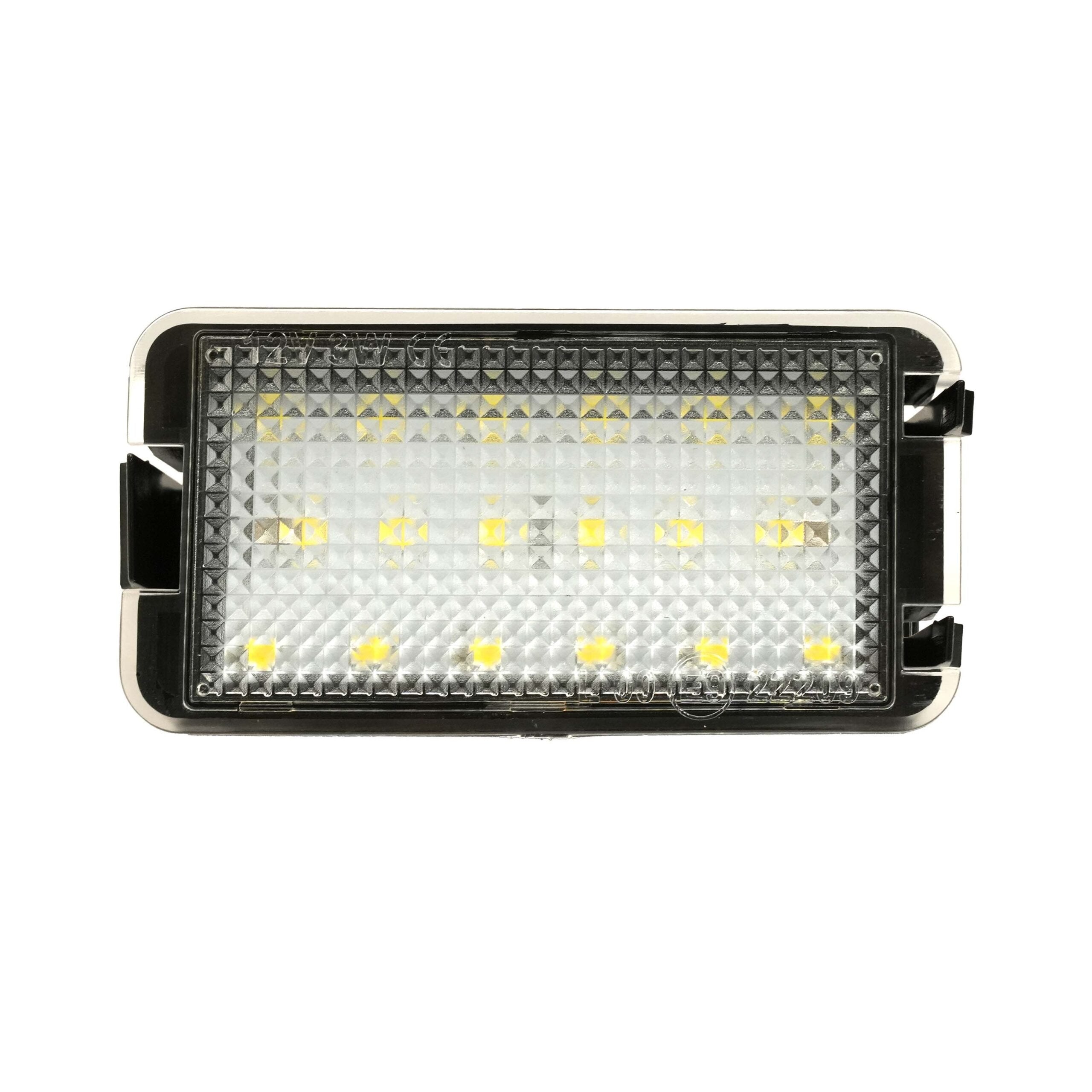 Skiltebelysning LED til Seat - produktbillede forfra | Xenon-kongen