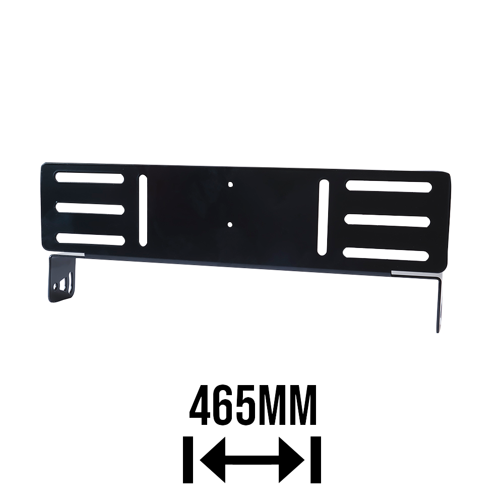 sidebillede, der viser profilen og designet af LUXTAR X16 Black Edition XBB forsænket pakke - LUXTAR