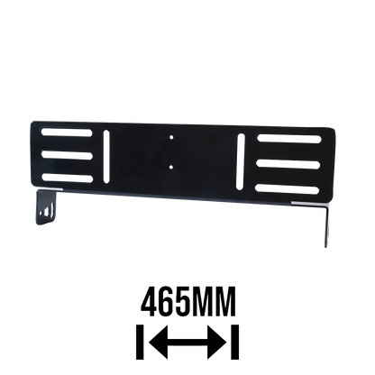 sidebillede, der viser profilen og designet af LUXTAR X16 Black Edition XBB forsænket pakke - LUXTAR