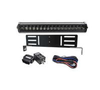 LUXTAR X18 Black Edition XBB forsænket pakke - forfra produktbillede | LUXTAR