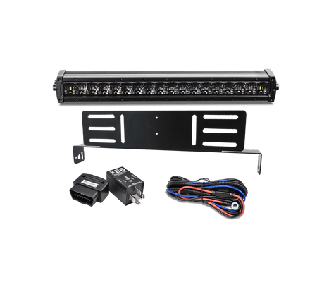 LUXTAR X18 Black Edition XBB forsænket pakke - forfra produktbillede | LUXTAR