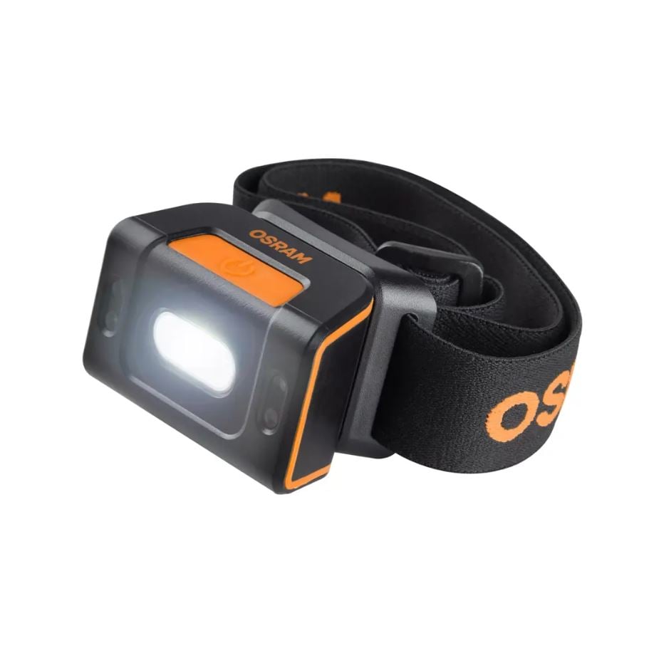 sidovy som visar profil och design av LEDinspect Headtorch 250 6x1 – OSRAM