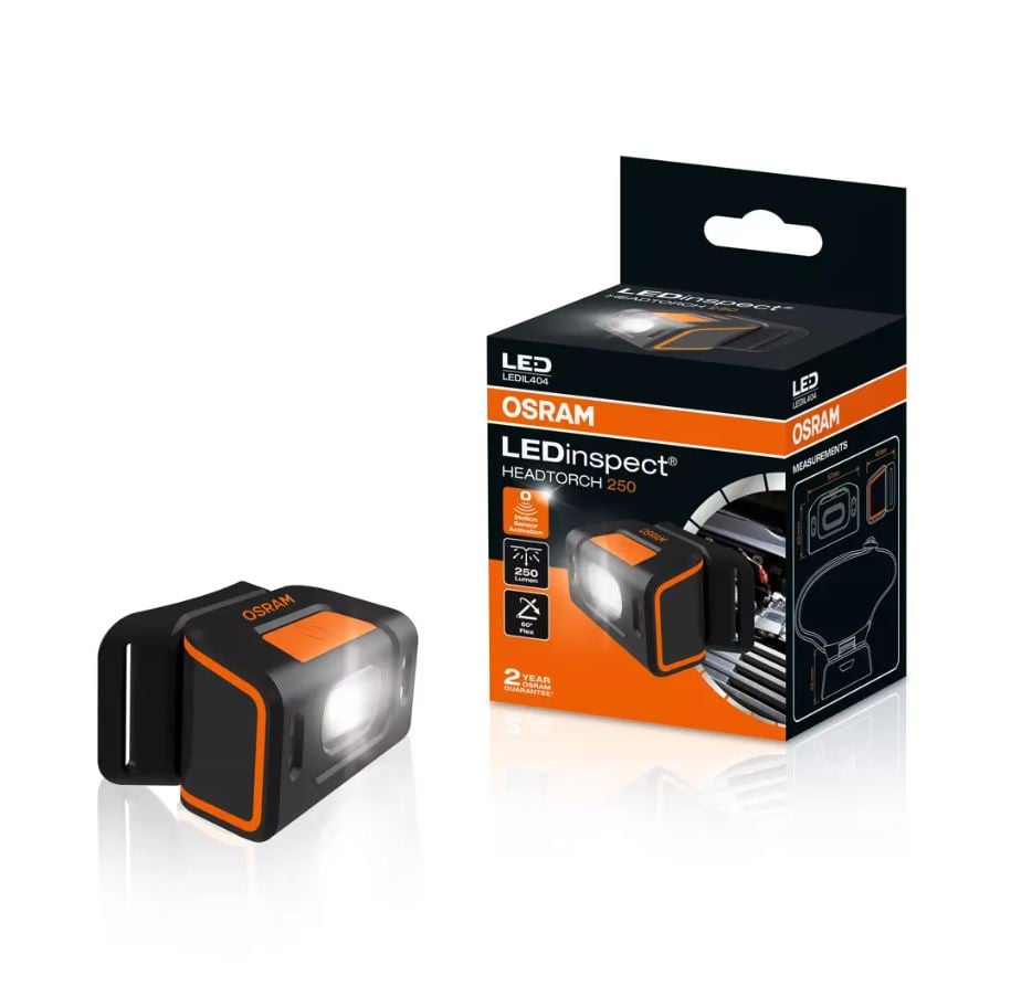 alternativ vinkel på LEDinspect Headtorch 250 6x1 – OSRAM