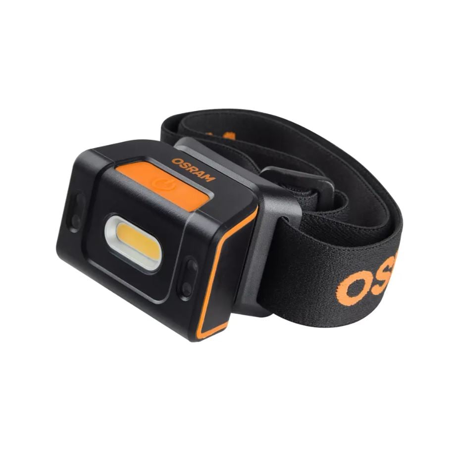 installationsvy för LEDinspect Headtorch 250 6x1 – OSRAM