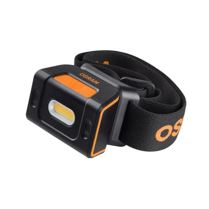 installationsvy för LEDinspect Headtorch 250 6x1 – OSRAM