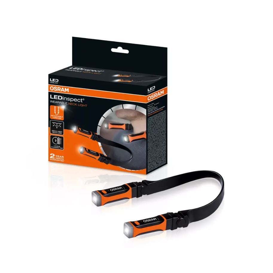 LEDinspect Wearable Necklight – måttspecifikation | OSRAM