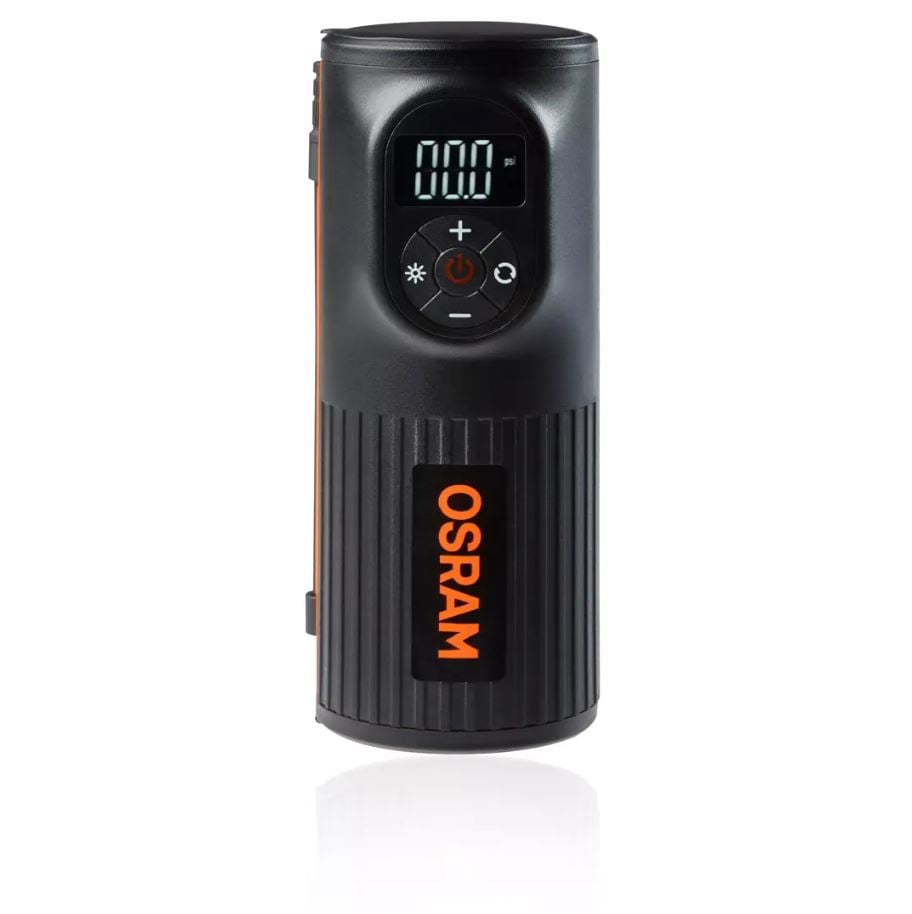 TYREINFLATE Cykelpump 2000 FS1 – produktbild framifrån | OSRAM