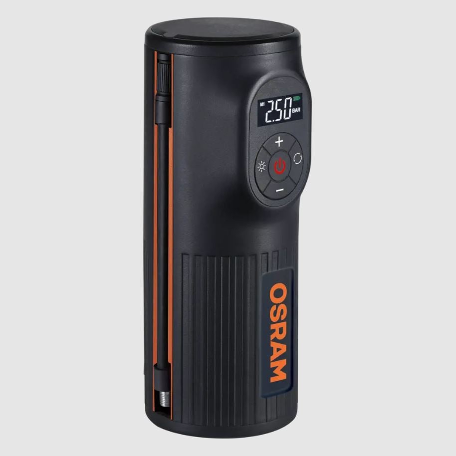 TYREINFLATE Cykelpump 2000 FS1 – alternativ vy | OSRAM