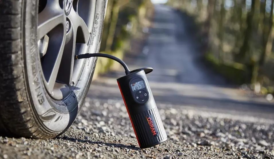 TYREINFLATE Cykelpump 2000 FS1 – produktbild 11 | OSRAM