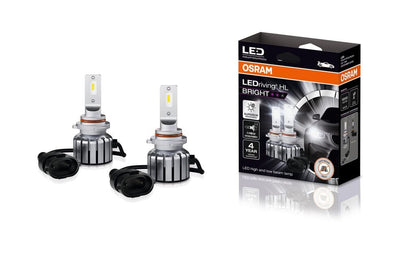 LEDriving HL BRIGHT HB3/H10/HIR1 – produktbild framifrån | OSRAM