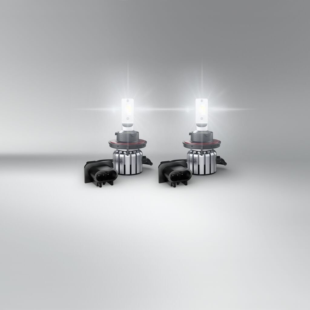 sidovy som visar profil och design av LEDriving HL BRIGHT H13 – OSRAM