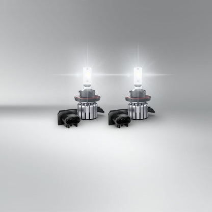 sidovy som visar profil och design av LEDriving HL BRIGHT H13 – OSRAM