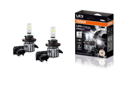 produktbild framifrån visande LEDriving HL BRIGHT H13 – OSRAM