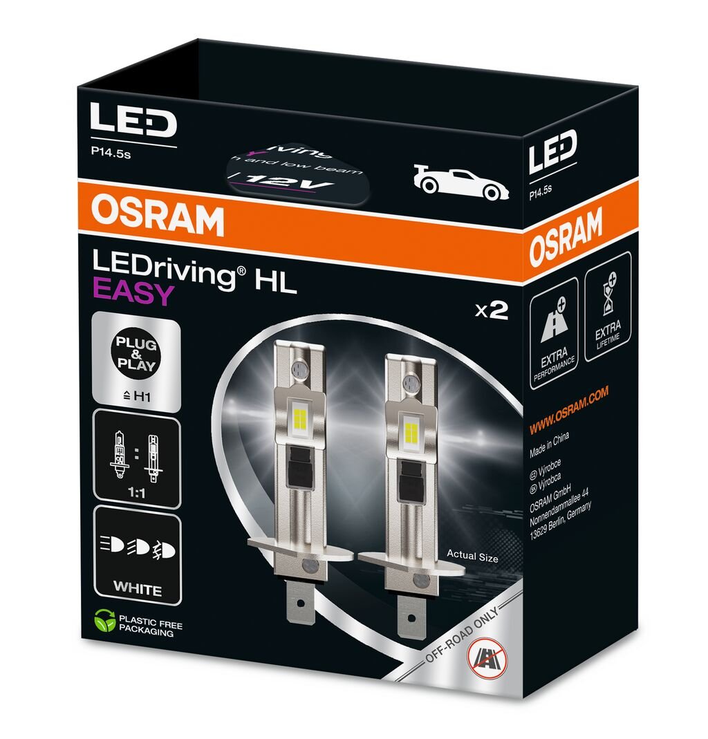 bild som visar användning av LEDriving HL EASY H1 – OSRAM