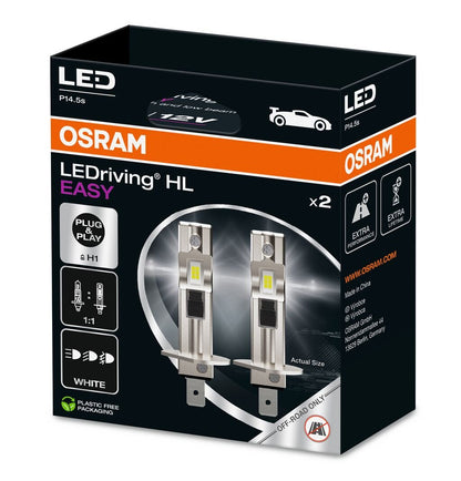 bild som visar användning av LEDriving HL EASY H1 – OSRAM