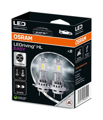 bild som visar användning av LEDriving HL EASY H7/H18 – OSRAM