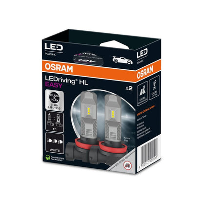 LEDriving HL EASY H8/H11/H16 – närbild detaljer | OSRAM