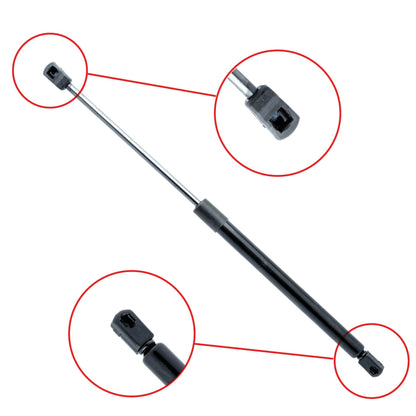 Gasfjäder till baklucka Jeep Cherokee – 451 mm/ 155 N