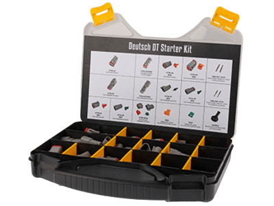 Deutsch Kontaktdon Sortimentlåda DT – produktbild framifrån | Carlevel