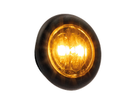 Positionslys, Optibeam Dark Phantom, 181AME ,Gul - produktbillede forfra | Optibeam