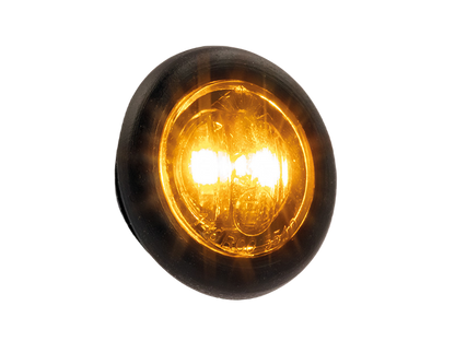 Positionslys, Optibeam Dark Phantom, 181AME ,Gul - produktbillede forfra | Optibeam